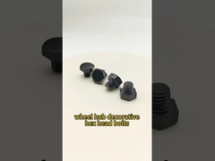 wheel hub decorative hex head bolts