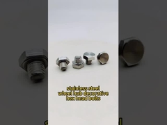 hex decorative bolts
