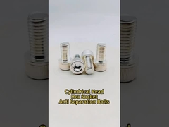 Cylindrical Head hex socket bolts