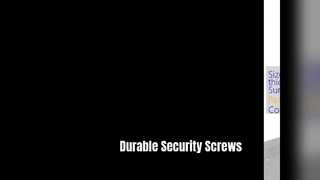 Secure Fasteners High Strength Corrosion Resistant Screws