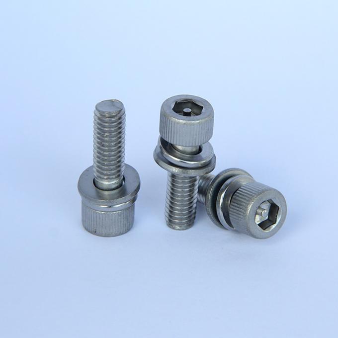 JIS Approved Stainless Steel Tamper Proof Bolts , M6 Security Screws